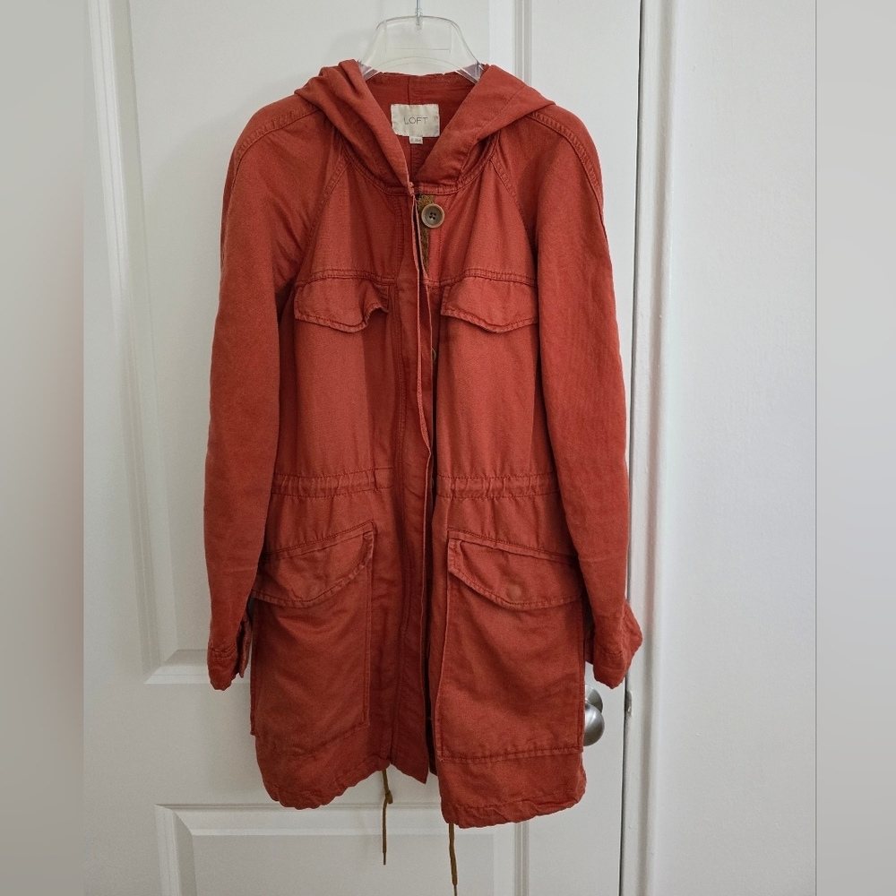 Loft Anorak Utility Jacket
